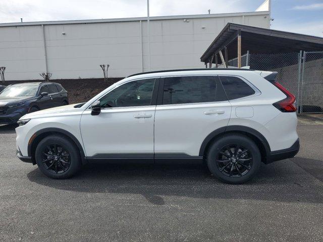 new 2024 Honda CR-V Hybrid car, priced at $35,855