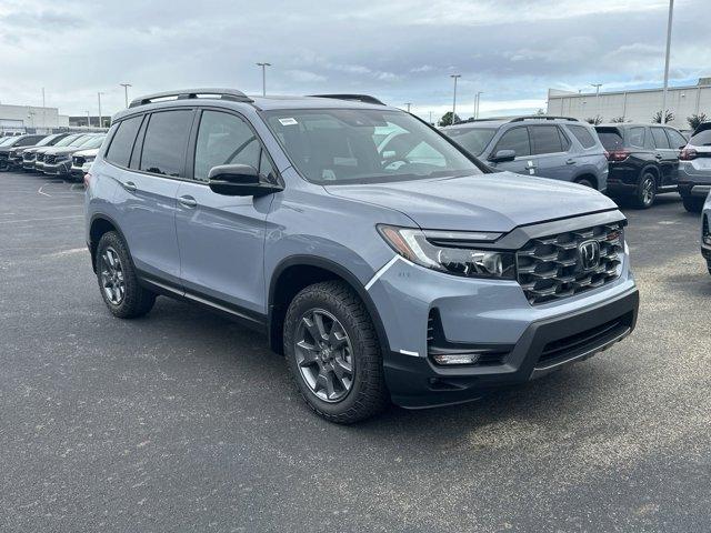 new 2025 Honda Passport car, priced at $46,850