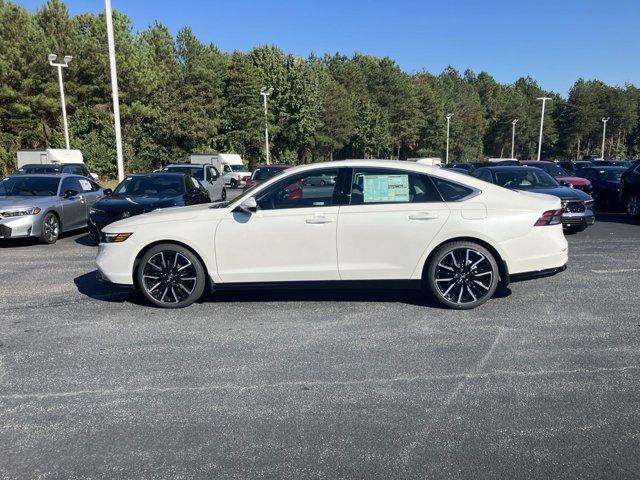 new 2025 Honda Accord Hybrid car, priced at $40,850