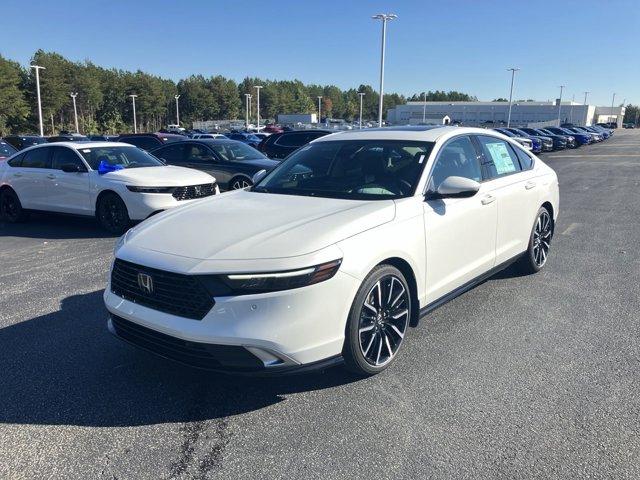 new 2025 Honda Accord Hybrid car, priced at $40,850