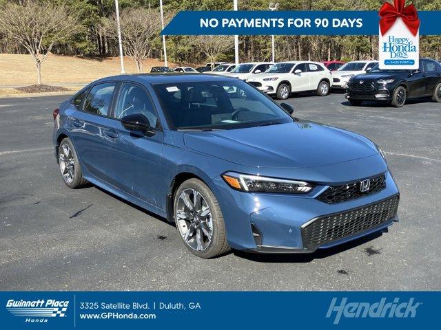 new 2025 Honda Civic Hybrid car, priced at $32,548