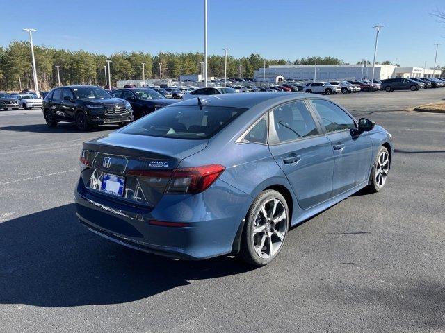 new 2025 Honda Civic Hybrid car, priced at $33,555