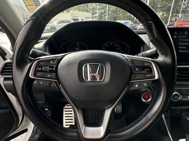 used 2021 Honda Accord car, priced at $21,995