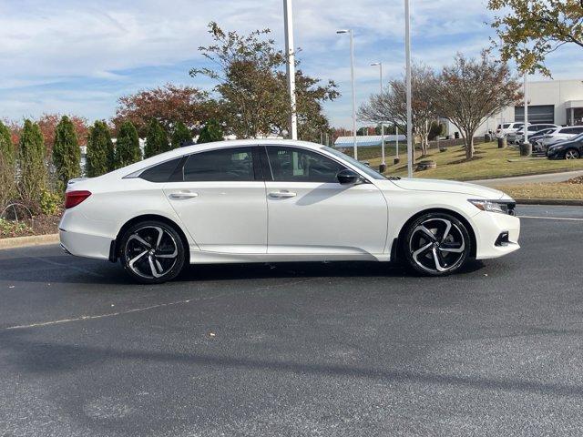 used 2021 Honda Accord car, priced at $21,359