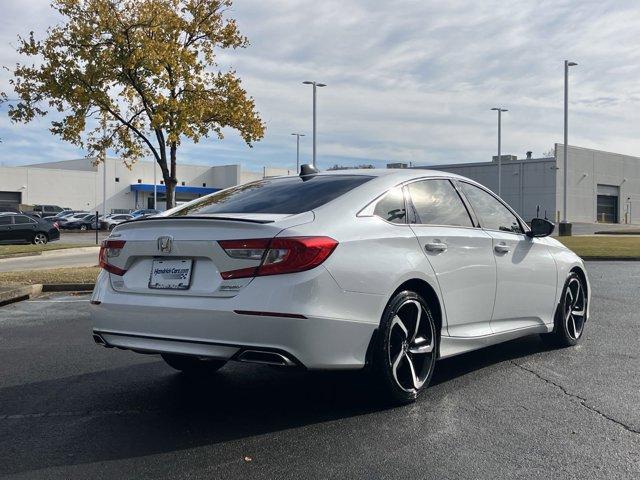 used 2021 Honda Accord car, priced at $21,359