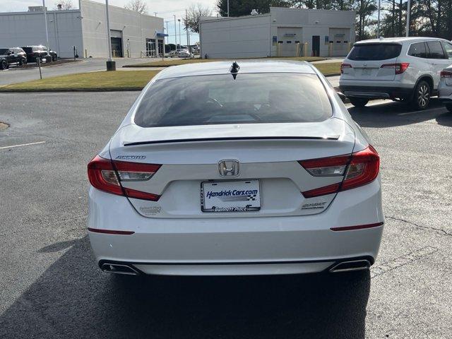 used 2021 Honda Accord car, priced at $21,359