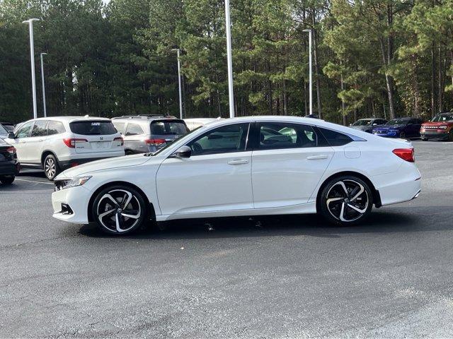 used 2021 Honda Accord car, priced at $21,359