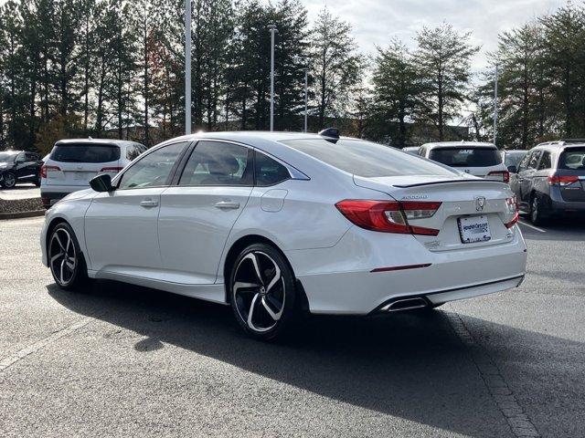 used 2021 Honda Accord car, priced at $21,359