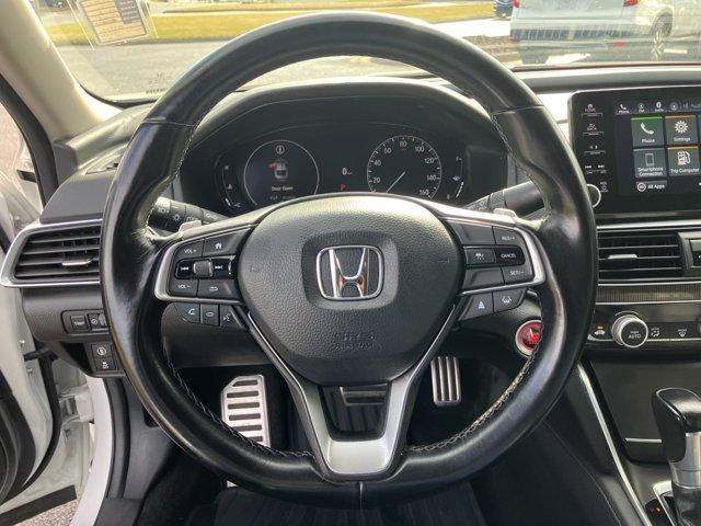 used 2021 Honda Accord car, priced at $21,359