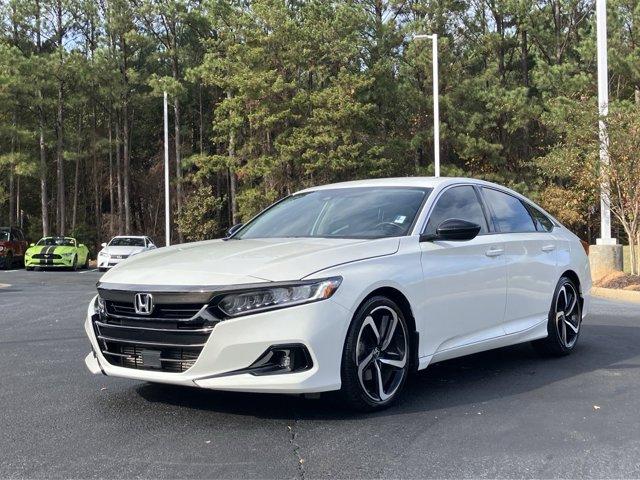 used 2021 Honda Accord car, priced at $21,359