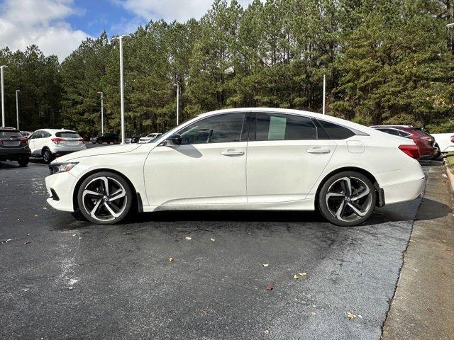 used 2021 Honda Accord car, priced at $21,995