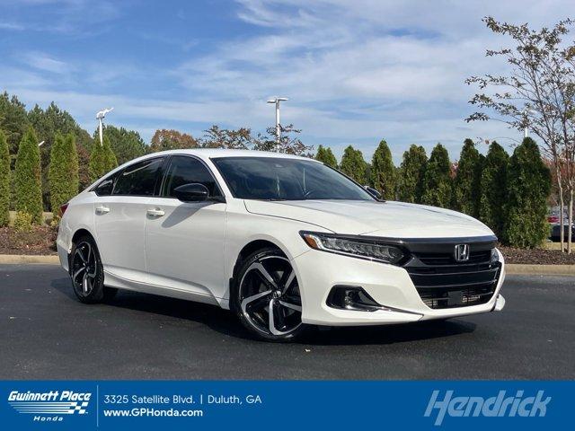 used 2021 Honda Accord car, priced at $21,359