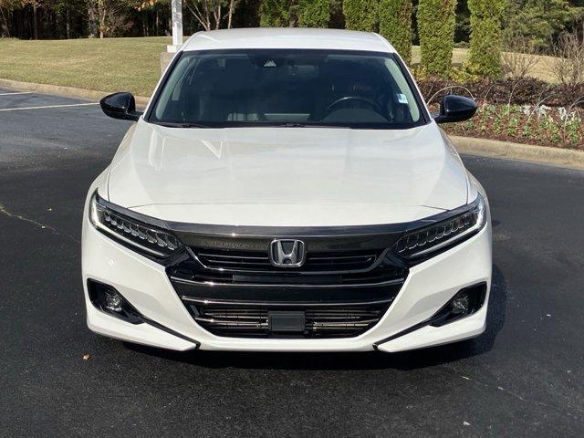 used 2021 Honda Accord car, priced at $21,359