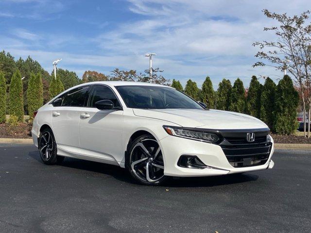 used 2021 Honda Accord car, priced at $21,359