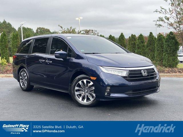 used 2022 Honda Odyssey car, priced at $34,359