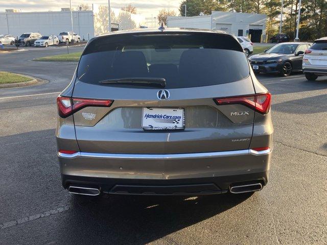 used 2022 Acura MDX car, priced at $44,588