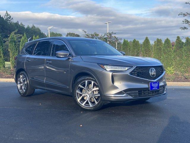 used 2022 Acura MDX car, priced at $44,588