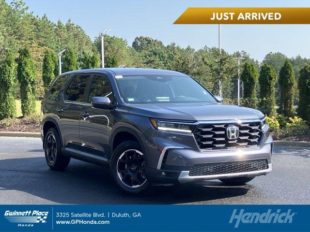used 2025 Honda Pilot car, priced at $45,995