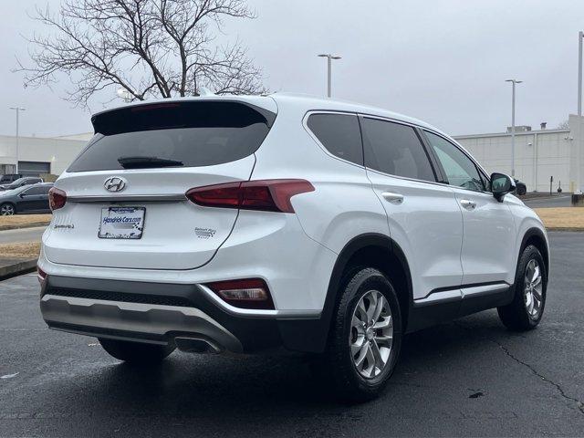 used 2020 Hyundai Santa Fe car, priced at $18,359