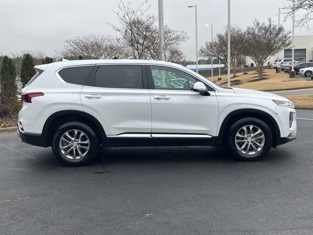 used 2020 Hyundai Santa Fe car, priced at $18,359