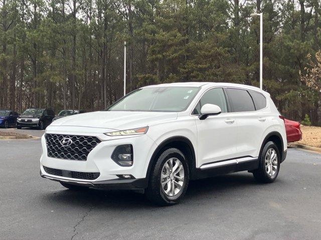 used 2020 Hyundai Santa Fe car, priced at $18,359