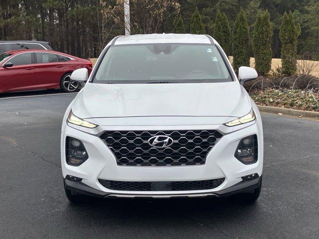 used 2020 Hyundai Santa Fe car, priced at $18,359