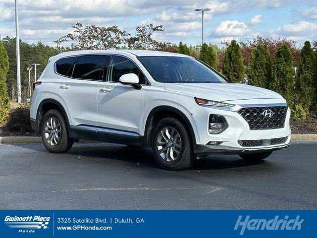 used 2020 Hyundai Santa Fe car, priced at $20,359