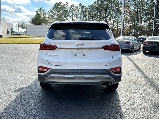 used 2020 Hyundai Santa Fe car, priced at $20,359