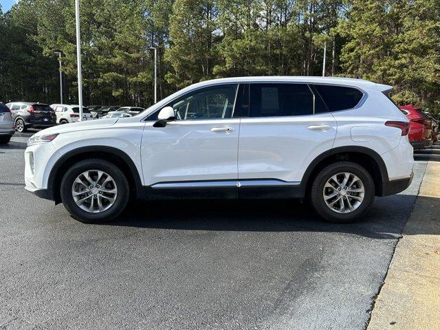 used 2020 Hyundai Santa Fe car, priced at $20,359