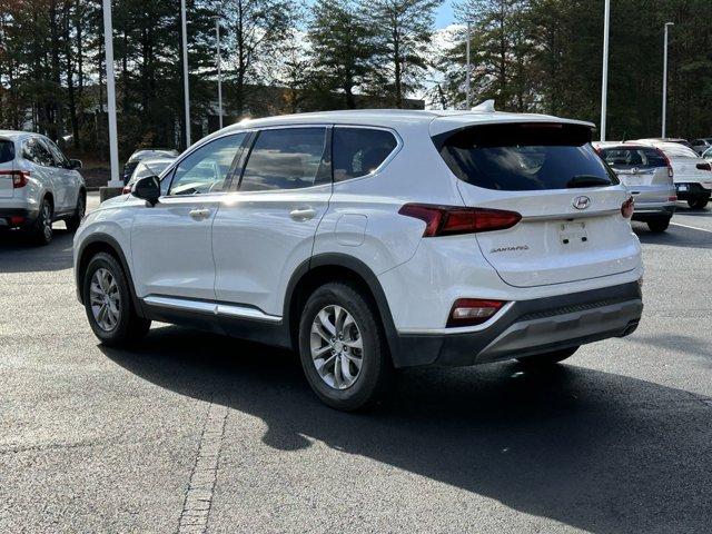 used 2020 Hyundai Santa Fe car, priced at $20,359