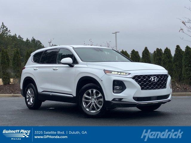 used 2020 Hyundai Santa Fe car, priced at $18,359