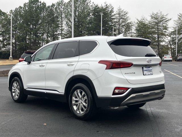 used 2020 Hyundai Santa Fe car, priced at $18,359