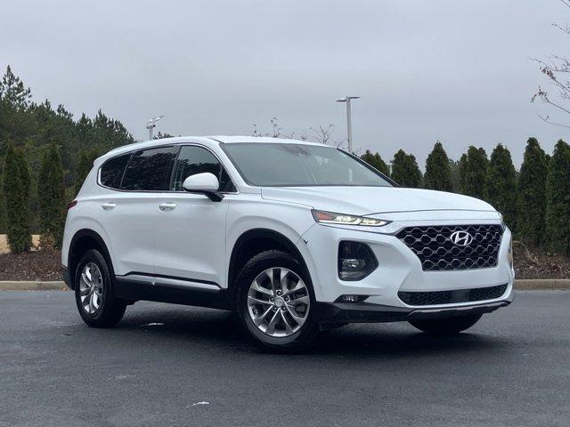 used 2020 Hyundai Santa Fe car, priced at $18,359