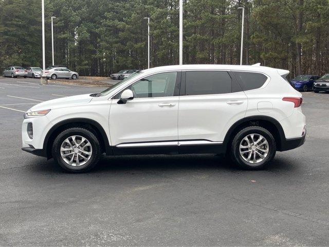 used 2020 Hyundai Santa Fe car, priced at $18,359