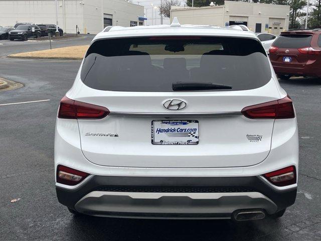 used 2020 Hyundai Santa Fe car, priced at $18,359