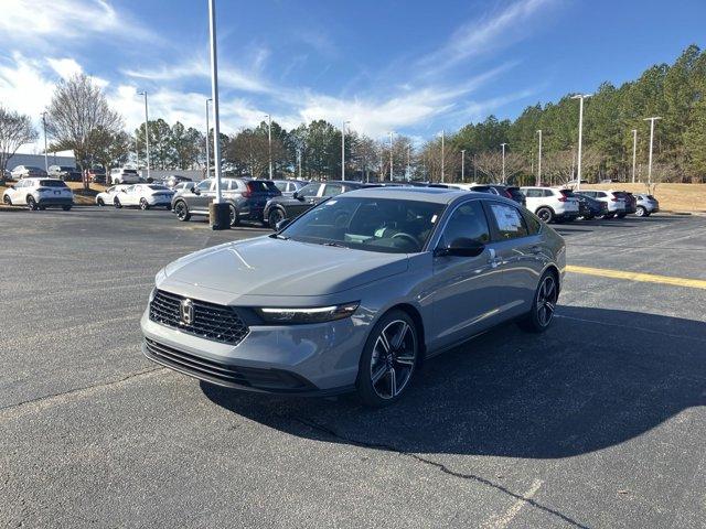 new 2025 Honda Accord Hybrid car, priced at $35,205