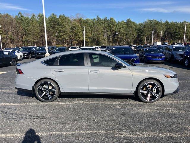 new 2025 Honda Accord Hybrid car, priced at $35,205