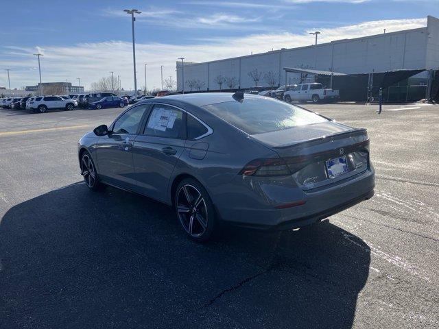 new 2025 Honda Accord Hybrid car, priced at $35,205