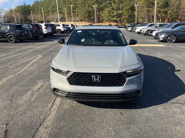 new 2025 Honda Accord Hybrid car, priced at $35,205