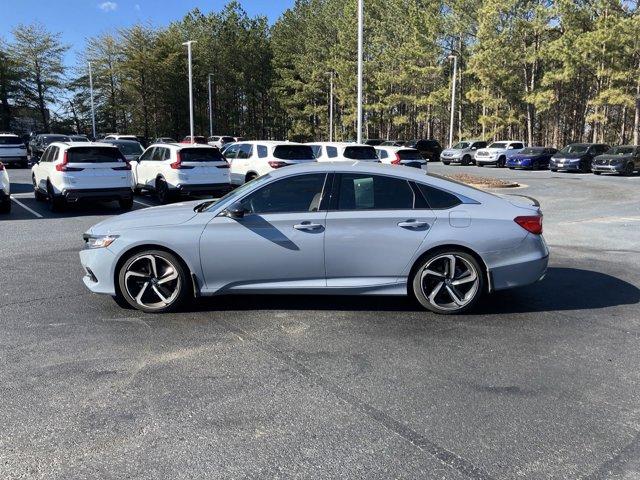 used 2022 Honda Accord car, priced at $27,588