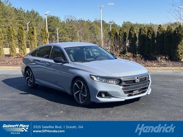 used 2022 Honda Accord car, priced at $27,588