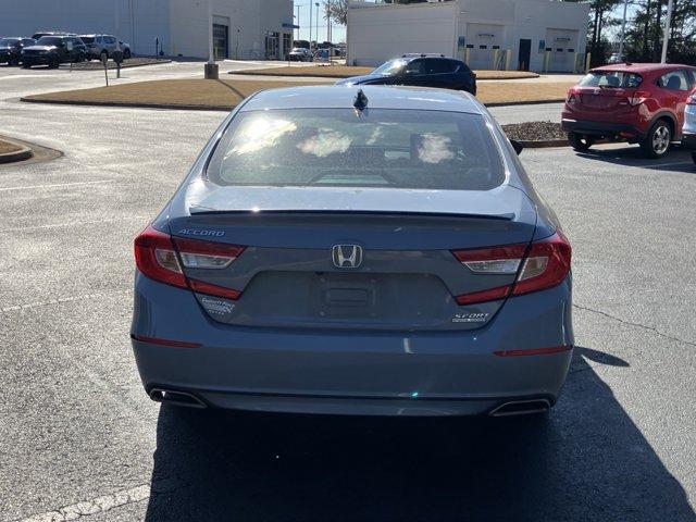 used 2022 Honda Accord car, priced at $27,588