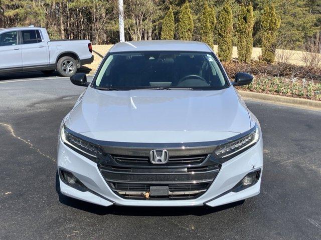 used 2022 Honda Accord car, priced at $27,588