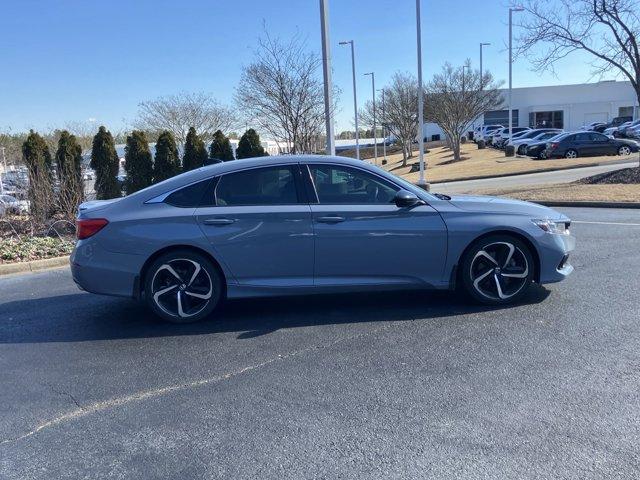 used 2022 Honda Accord car, priced at $27,588