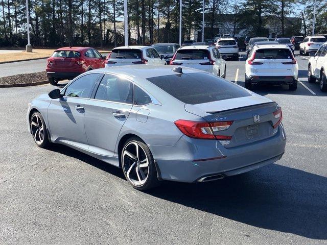 used 2022 Honda Accord car, priced at $27,588