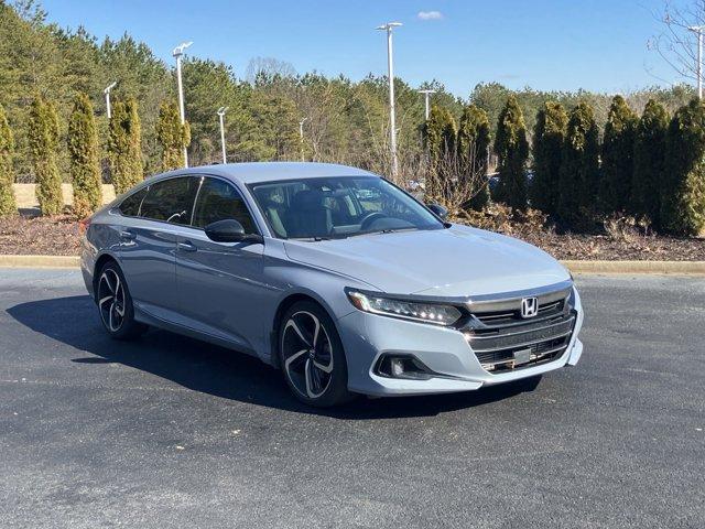 used 2022 Honda Accord car, priced at $27,588