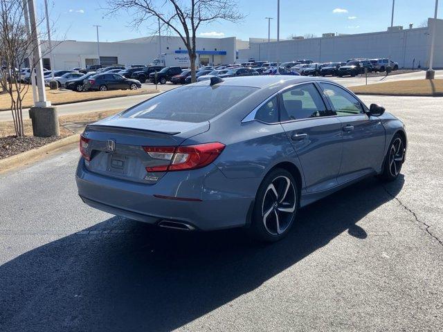 used 2022 Honda Accord car, priced at $27,588