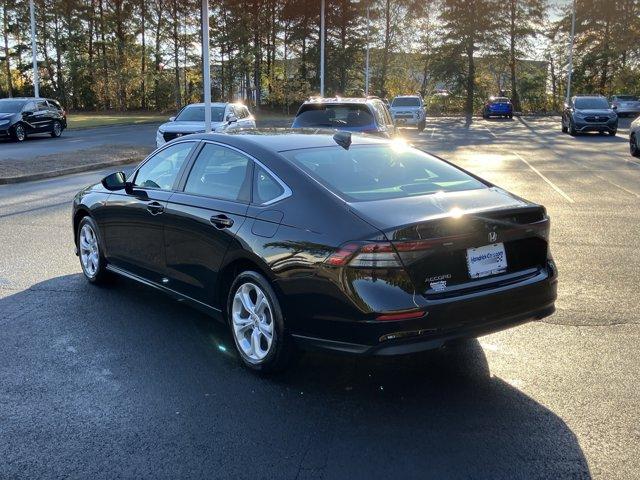 used 2024 Honda Accord car, priced at $25,959