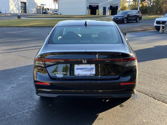 used 2024 Honda Accord car, priced at $25,959