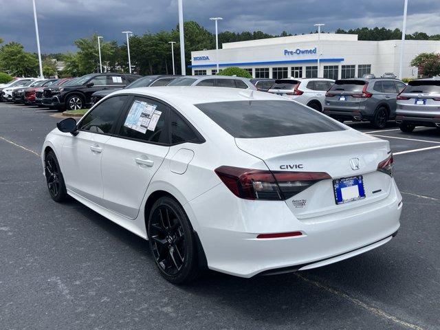 new 2026 Honda Civic Hybrid car, priced at $30,017